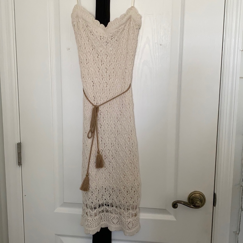 Forever 21 Strapless Beach Dress